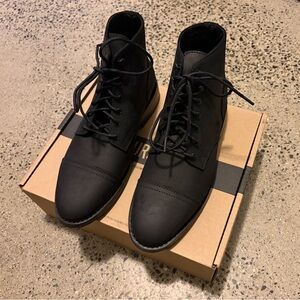 Thursday Boot Company Captain black matte size 9 US - New never worn